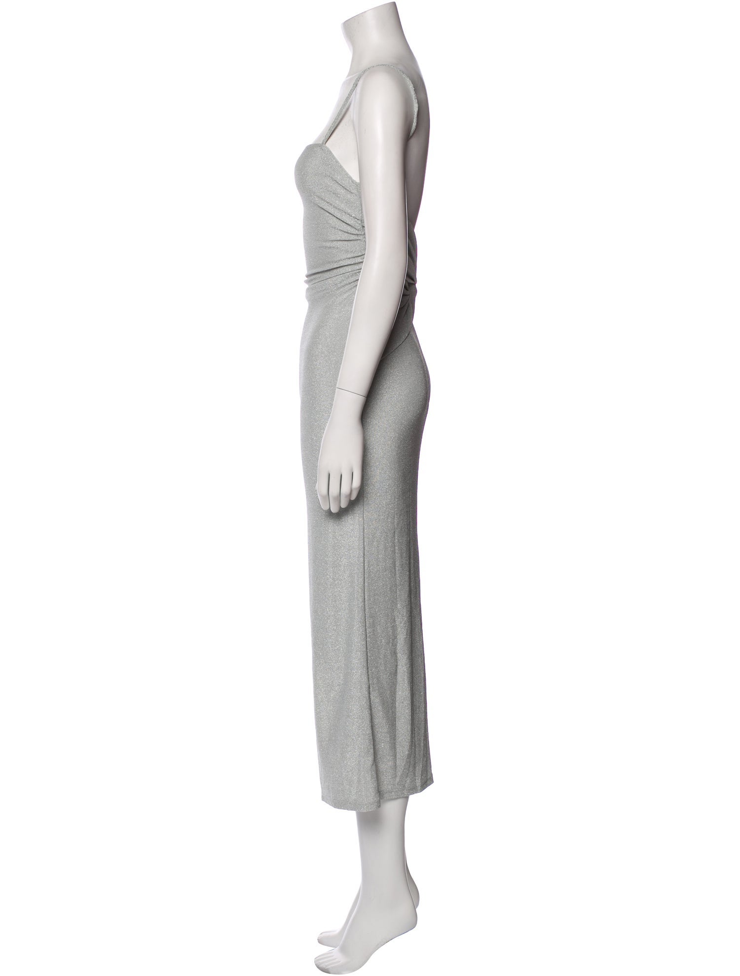 Reformation Square Neckline Long Dress